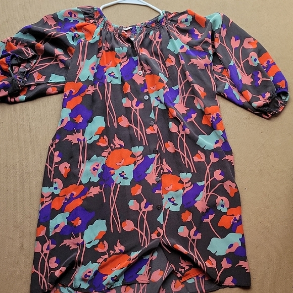 Tucker Dresses & Skirts - Tucker Brand Dress Size L 100% Silk